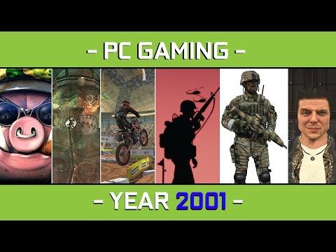 Видео: || ПК || Лучшие игры для ПК 2001 года — Good Gold Games