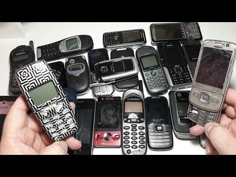 Видео: 80 Телефонов посылка из Германии за 30$. Часть №2. Nokia 6610s. Nokia Navigator 6710s.