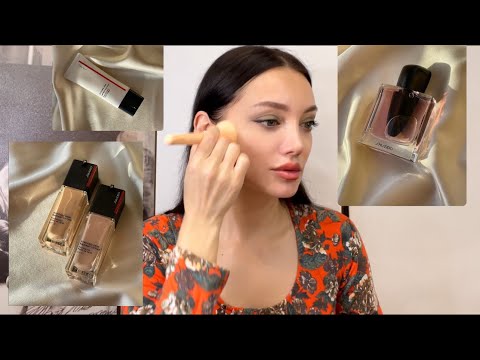 Видео: SHISEIDO НОВИНКИ / SYNCHRO SKIN RADIANT LIFNING FOUNDATION / ВЫРАВНИВАЮЩИЙ ПРАЙМЕР / ПАРФЮМ GINZA