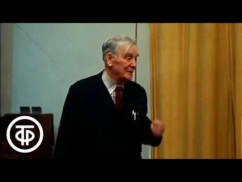 Видео: Рассказы про Петра Капицу (1979)