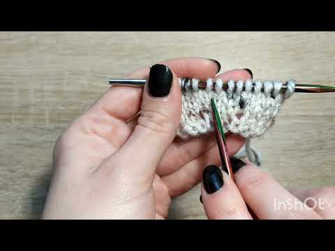 Видео: Прибавки с наклоном влево и с наклоном вправо из протяжка и из накидов.