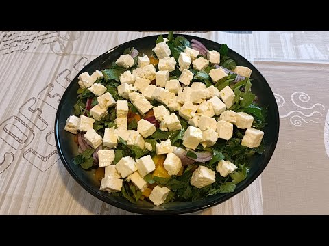 Видео: Салат аля шопский . Shopska salad