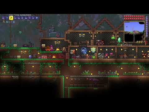 Видео: Terraria - Прохождение на русском - #7  Стрим марфон по терке