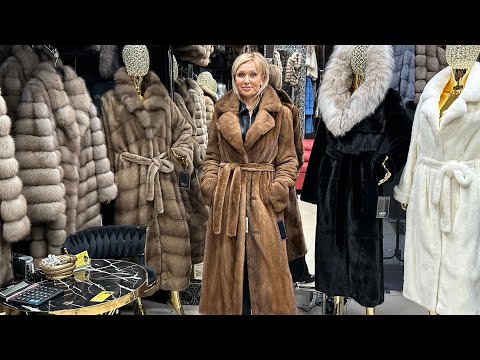 Видео: 🔥БУДЬ СОБОЙ , ШУБЫ АЛЬТА МОДА НА САДОВОДЕ 💎