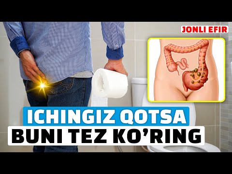 Видео: Ич қотишидан қутулишнинг 5 табиий усули