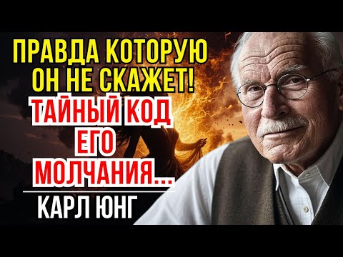 Видео: Он думает о тебе каждую ночь, но никогда не позвонит – КАРЛ ЮНГ