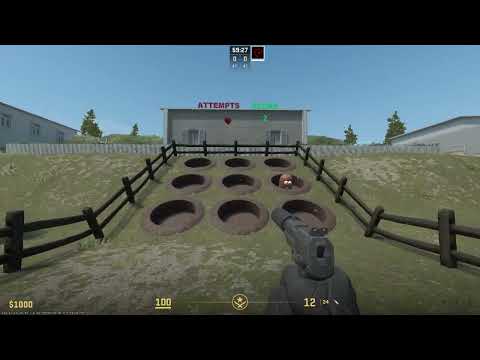 Видео: Bouncing Heads - карта AIM. Она взбесит любого)