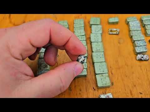 Видео: РАЗНОВИДНОСТЬ СОВЕТСКИХ МИКРОСБОРОК