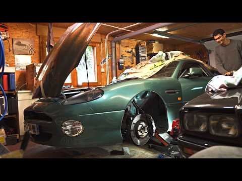 Видео: Сколько из 420 лошадиных сил еще осталось? АСТОН МАРТИН, Db7, серия 16