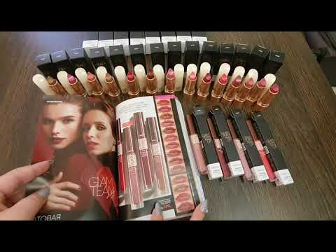 Видео: ✔Новинки 14/2020г: увлажняющий тон Everydey(8 тонов), 💄 Satin Kiss(14), жидкая матовая 💄 Stay. True👍