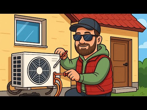 Видео: Как греться зимой в Сербии? Проверяю систему VRF и другие варианты кондиционирования