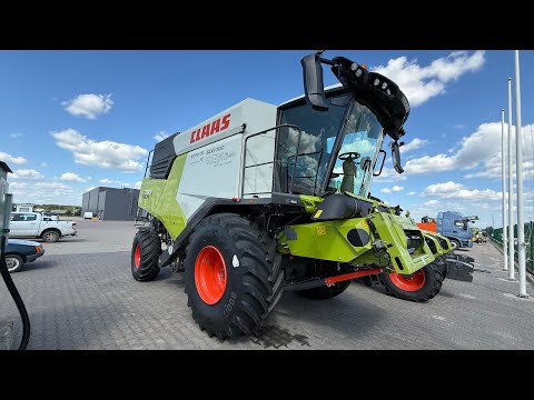 Видео: Claas Trion 730 та 660👌🔥Найкращій комбайн для любого фермера🔥🚀💪