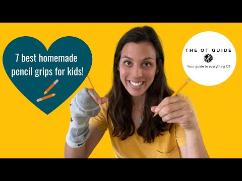 Видео: 7 лучших самодельных держателей для карандашей