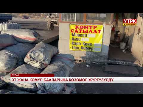 Видео: Эт жана көмүр бааларына көзөмөл жүргүзүлдү