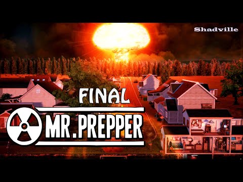 Видео: База Наблюдатель и Побег из бункера (Финал) ☀ Mr. Prepper Прохождение игры #13