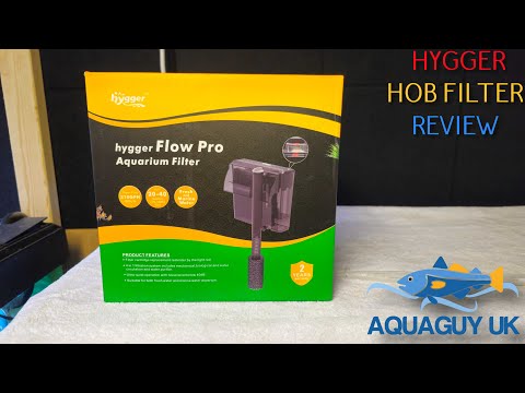 Видео: Обзор аквариумного фильтра от HYGGER