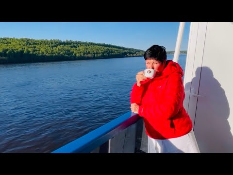 Видео: #14 Заключительный день на теплоходе. Хочу опять! Мстислав Ростропович 💖