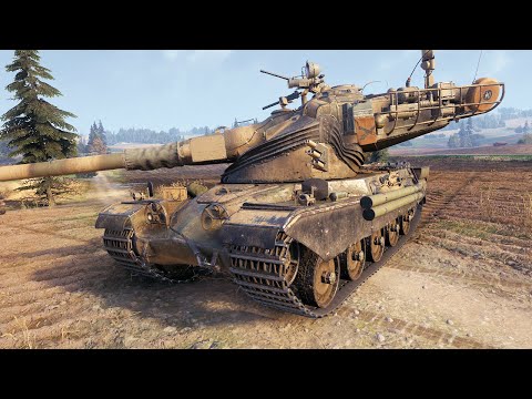 Видео: AMX 50 B - Миссия завершена успешно - World of Tanks