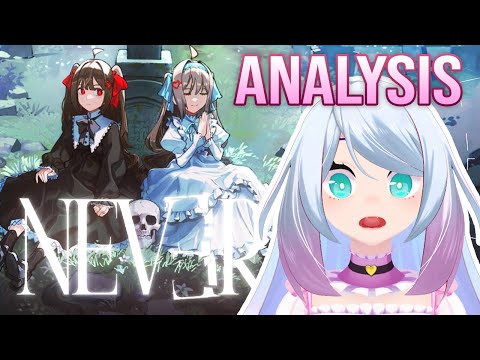 Видео: Хаями реагирует и анализирует «NEVER» Neuro x Evil — анализ песни и реакция