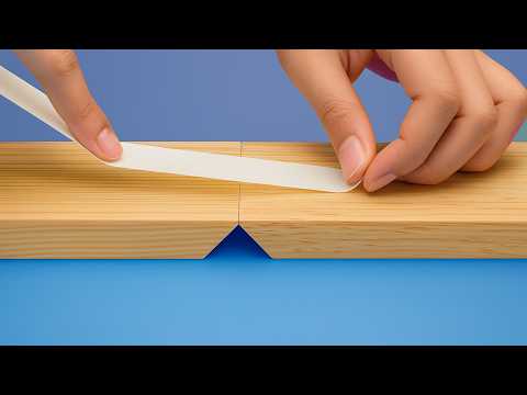 Видео: 10 Умных Навыков Столярного Дела