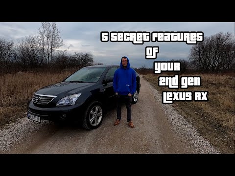 Видео: 5 секретных функций вашего Lexus RX второго поколения!