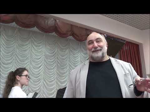 Видео: Мастер класс в Твери. Работа над этюдами