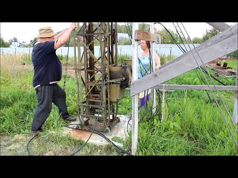 Видео: УНЖА, опускаю мачту.