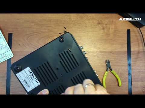 Видео: Шаг 2.  Установка жесткого диска