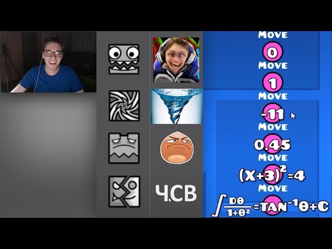 Видео: попробуй ЗАСМЕЯТЬСЯ ЧЕЛЛЕНДЖ | обзор МЕМОВ в GEOMETRY DASH