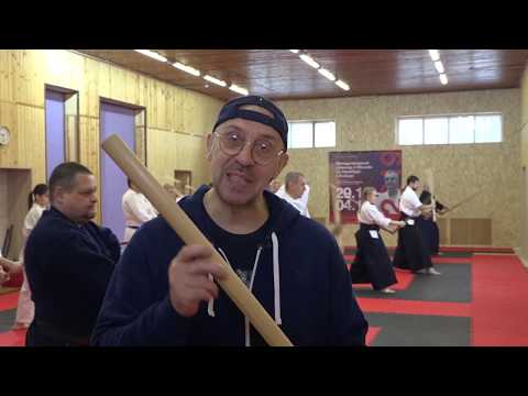 Видео: Айкибудо и Кобудо с Николаем Коровиным