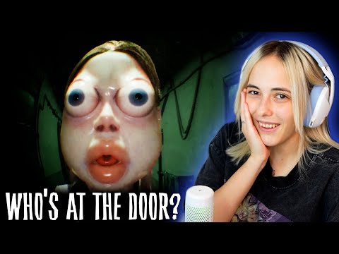 Видео: КТО ЗА ДВЕРЬЮ? / Who's at the door? || NIKOL KOULEN