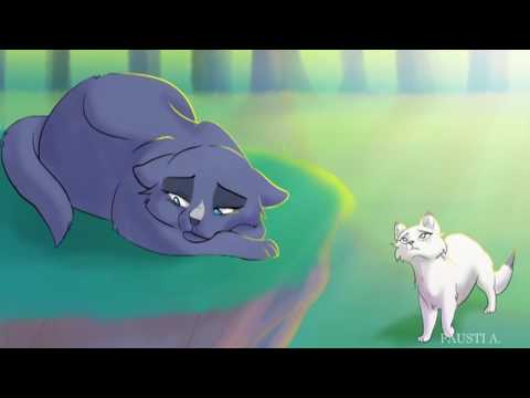 Видео: Lullaby for Princess.RUS.Коты Воители)))