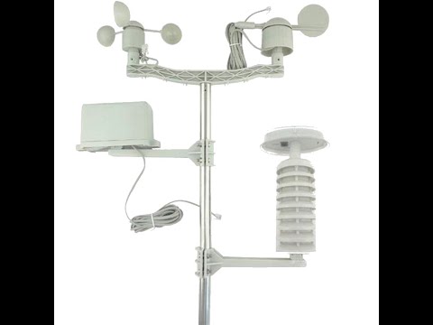 Видео: Проект домашней метеостанции