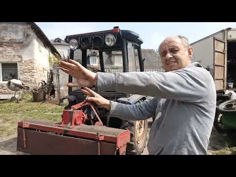 Видео: Як підібрати фрезу до трактора.