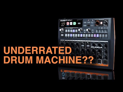 Видео: Arturia DrumBrute Impact — недооцененная драм-машина?