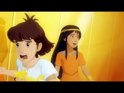 Видео: Таинственные золотые города - Лабиринт (16 серия/2 сезон) Мультфильм для детей