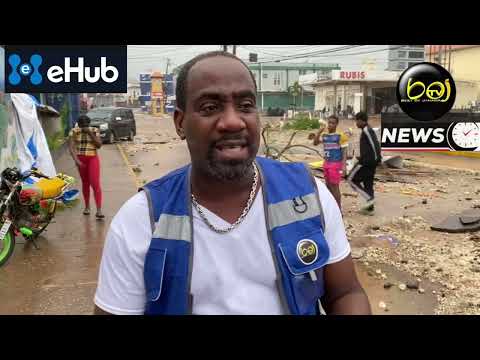 Видео: Ураган Мелисса (Последствия) | Виды из Сент-Элизабет | Вторник, 28 октября 2025 г.