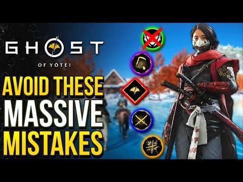 Видео: 10 ВАЖНЫХ советов, которые должен знать каждый игрок в GHOST OF YOTEI! Советы и подсказки для Gho...