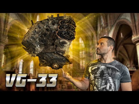 Видео: НИССАН старой школы.  Мертвец VG33 - вскрытие.