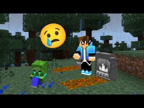 Видео: ЭТОТ ЗОМБИ ОСТАЛСЯ СОВСЕМ ОДИН В MINECRAFT | @minecraft @Danasikyoutube