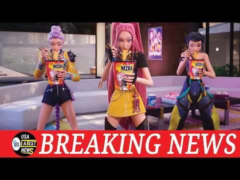 Видео: Последняя коллаборация KPOP Demon Hunters, возможно, станет лучшей на сегодняшний день!