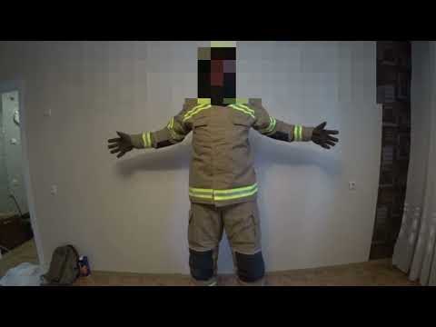 Видео: БОП(Боевая Одежда Пожарного)-Bristol X-flex(Бристоль Х Флекс)