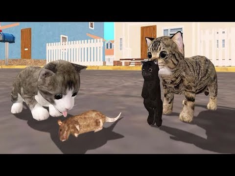 Видео: СИМУЛЯТОР КОТА С ГОВОРЯЩИМ СУПЕР КОТОМ ( ИГРА для ДЕТЕЙ )