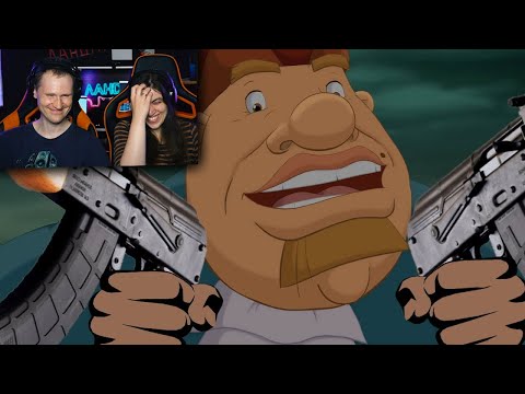 Видео: Три богатыря на дальних берегах  RYTP | Реакция на zverobox