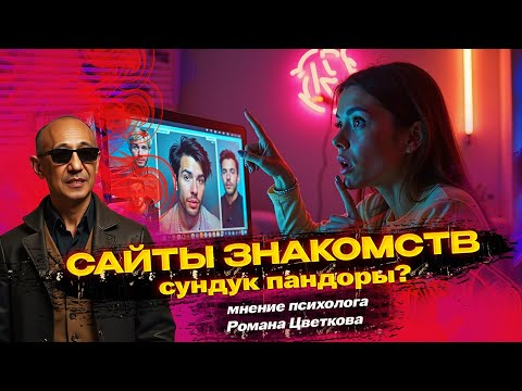 Видео: Психолог о сайтах знакомств