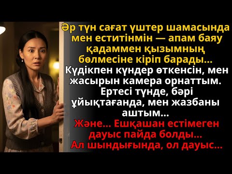 Видео: түн сайын енем баламның бөлмесіне кіретін — бір түні мен бәрін көрдім | Әсерлі әңгіме