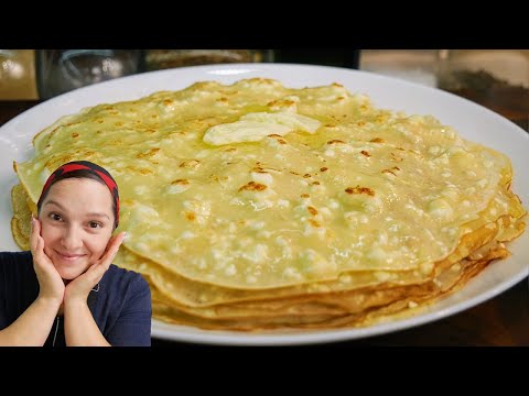 Видео: Такие ЛЕНИВЫЕ БЛИНЫ вы ещё не готовили. Масленица. Цыганка готовит.