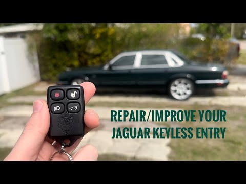 Видео: Исправление бесключевого доступа Jaguar XJ X308