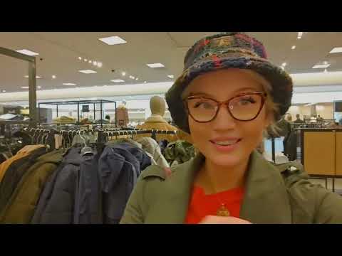 Видео: Шоппинг в США 🇺🇸 ZARA , Антикварный Магазин! Нашла друзей !