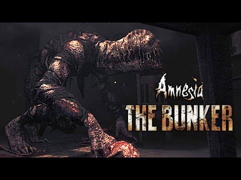 Видео: Amnesia The Bunker Прохождение ►ОНО ВСЕГДА РЯДОМ ►#2